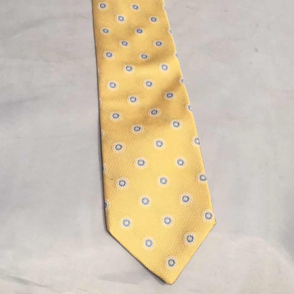 BROOKS BROTHERS GENTLEMAN CLASSIC NWT NECK TIE - Picture 5 of 5